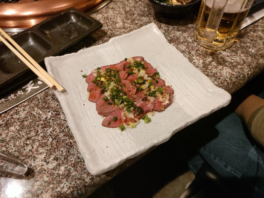 福島出張で焼肉