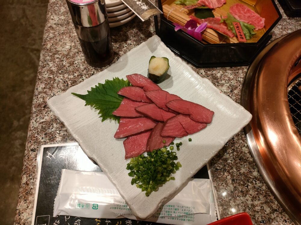 福島出張で焼肉