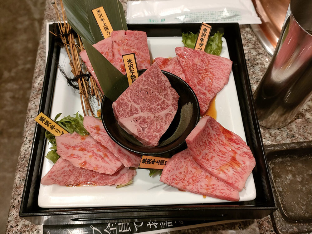 福島出張で焼肉